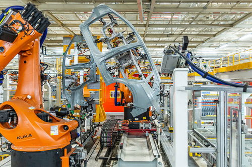 回 大眾安亭工廠揭秘 專為meb平臺打造新能源車