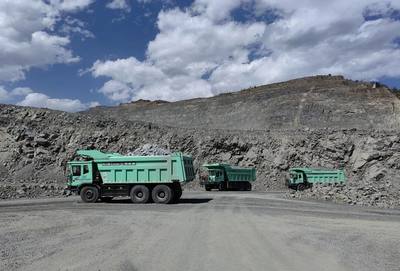 數智創新，破局馭勢 同力重工綠色智能運輸方案閃耀第八屆中國國際砂石骨料大會